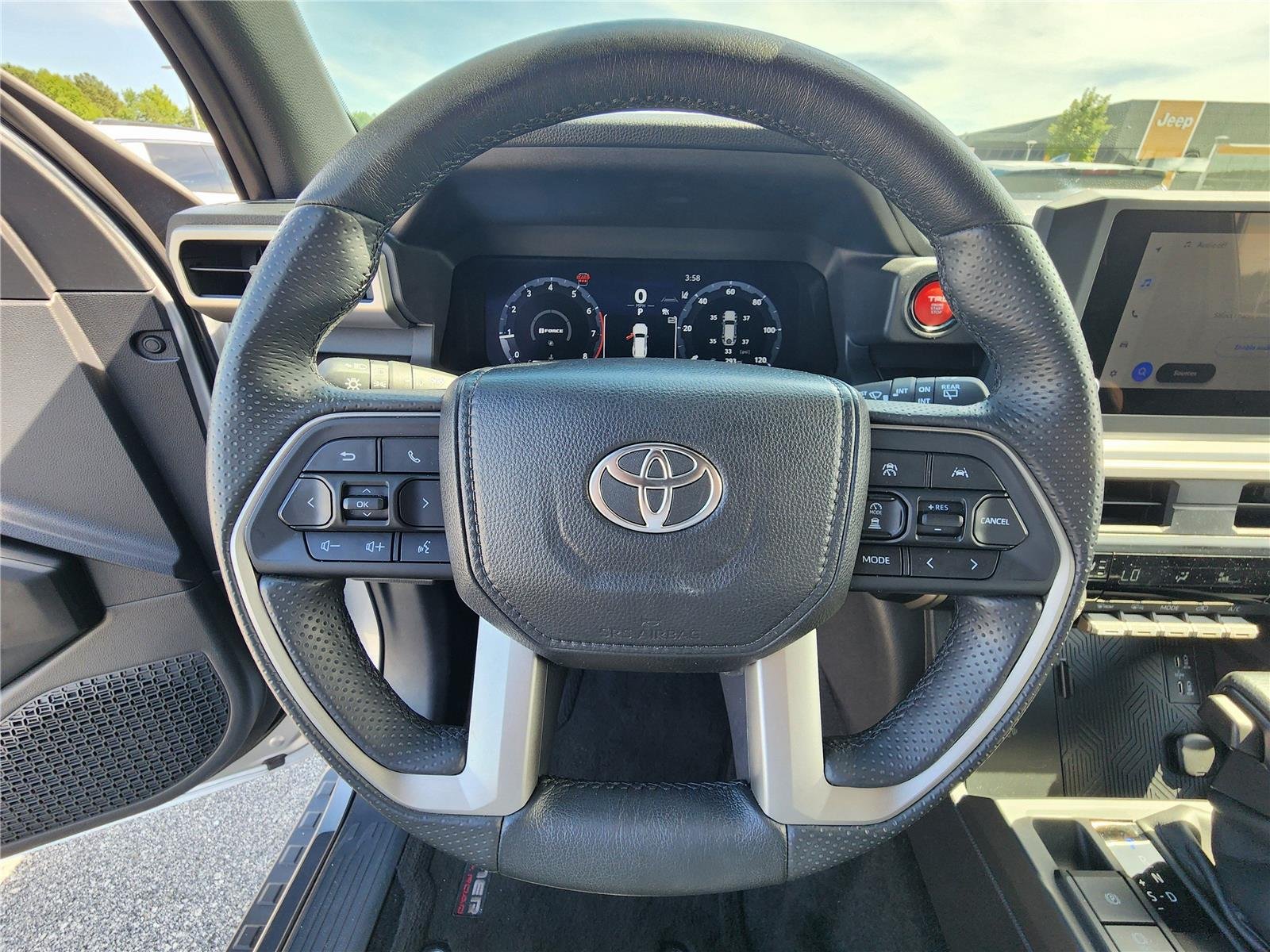 Used 2025 Cutting Edge Toyota TRD Off Road image 12