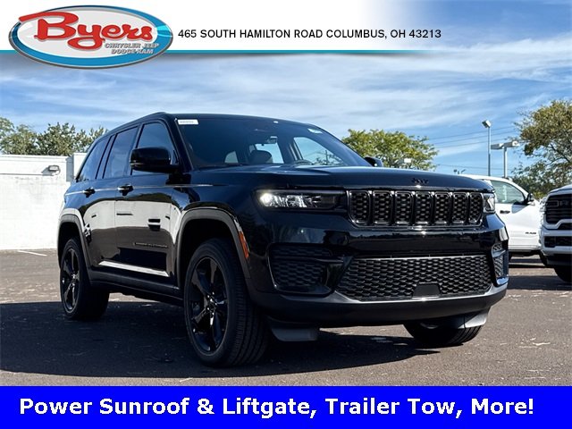 New 2025 Jeep Grand Cherokee Altitude X Utility in Columbus