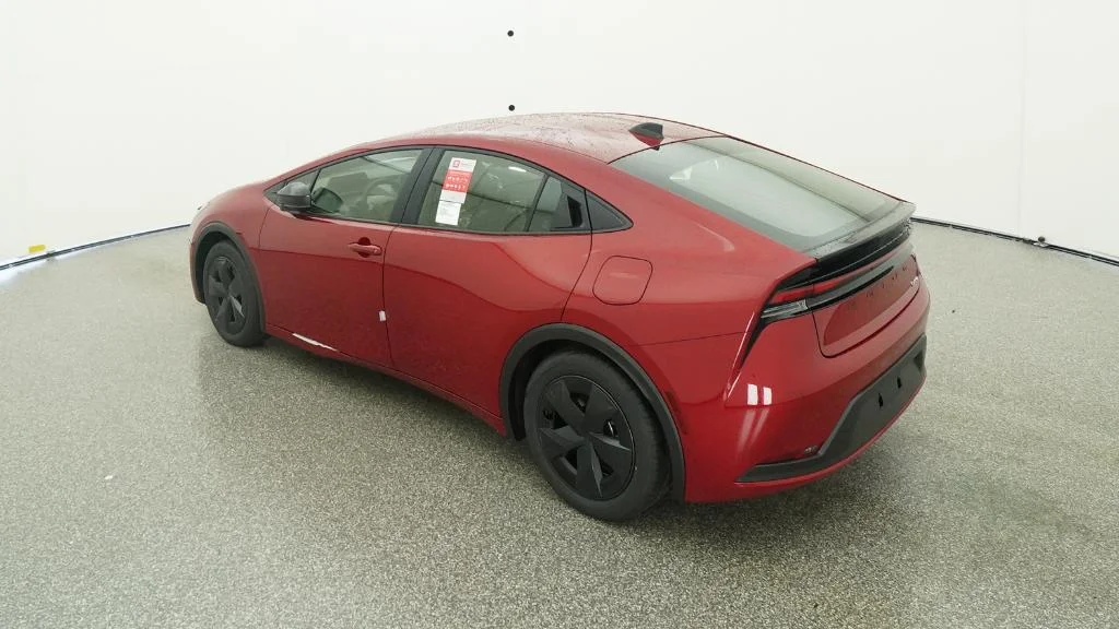 New 2026 Supersonic Red Toyota LE image 10