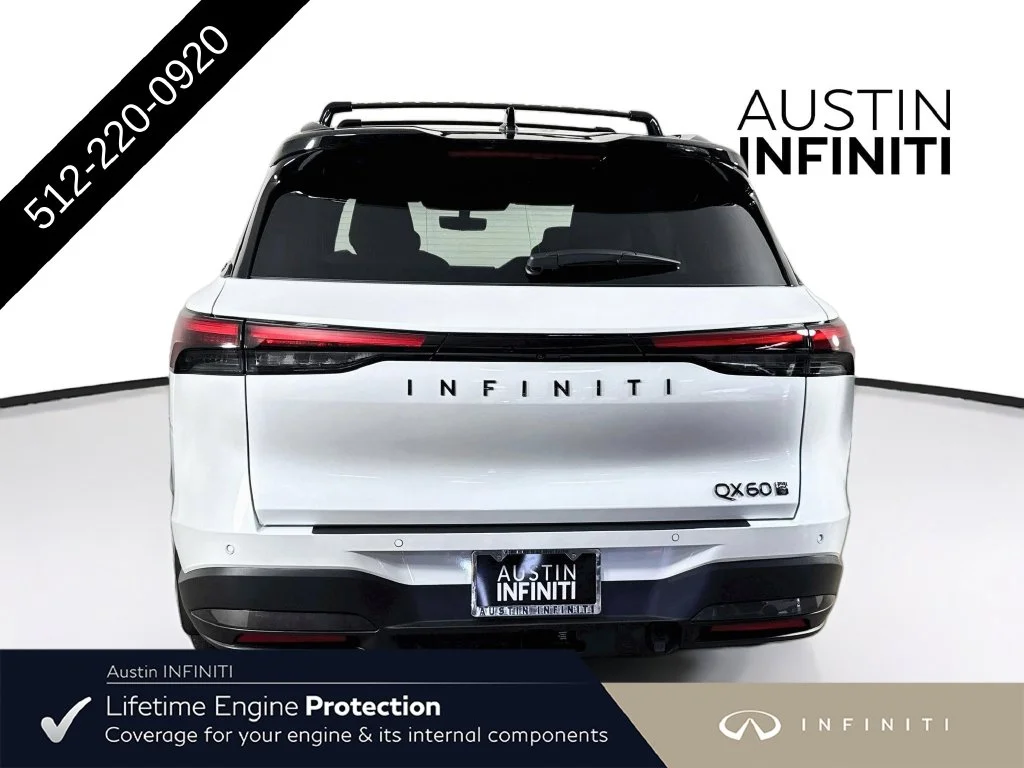 New 2027 White INFINITI Autograph image 7
