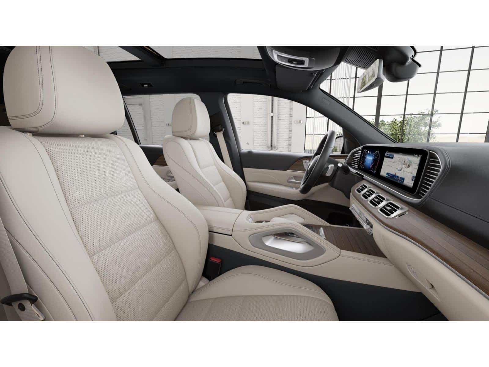 New 2026 Obsidian Black Metallic Mercedes-Benz GLS 450 image 3