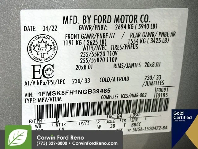 2022 Ford Explorer Limited - Photo 37