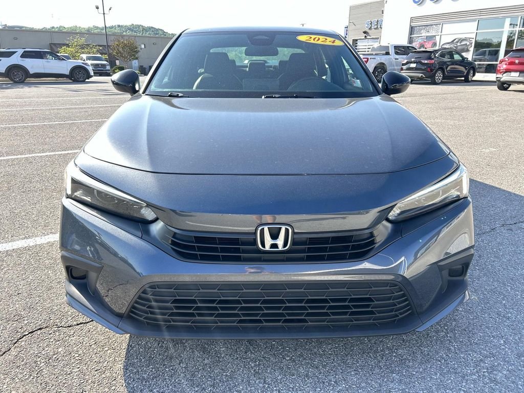Used 2024 Crystal Black Honda Sport image 9