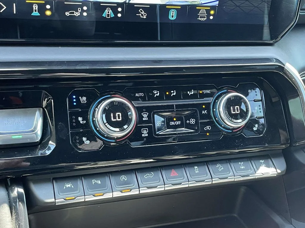 Used 2023 Blue GMC AT4X image 37