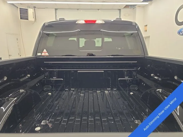 New 2026 Agate Black Metallic Ford XLT image 17