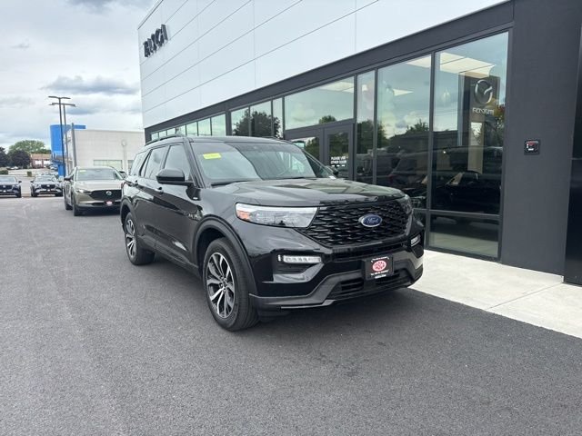 2022 Ford Explorer ST-Line