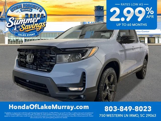 2026 Honda Ridgeline Black Edition