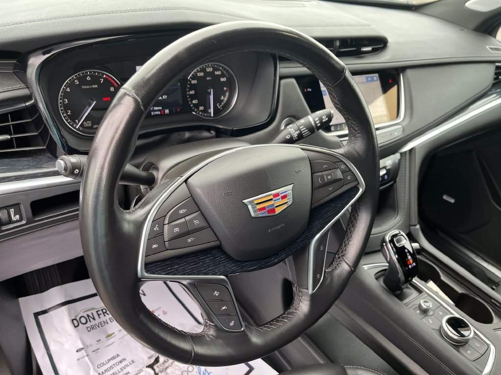 Certified Used 2024 Blue Cadillac Premium Luxury image 14