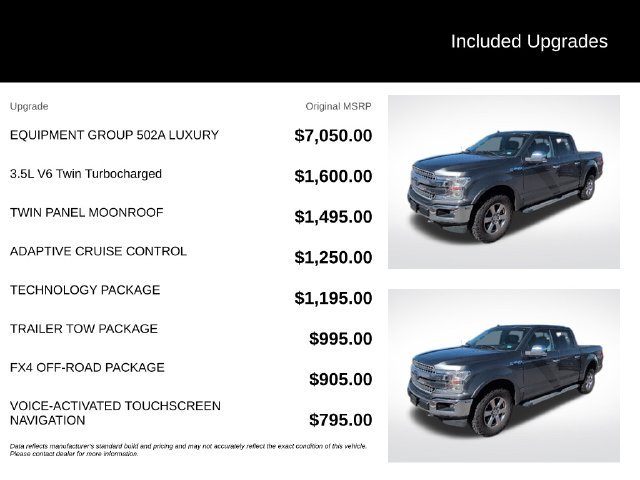 Used 2019 Gray Ford Lariat image 5