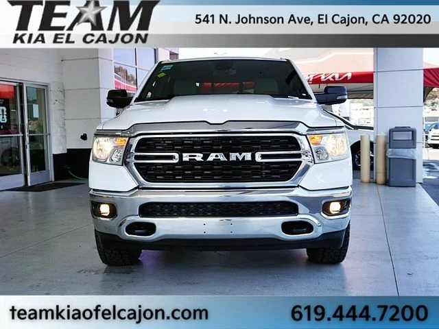 Used 2023 White Ram Big Horn/Lone Star image 4