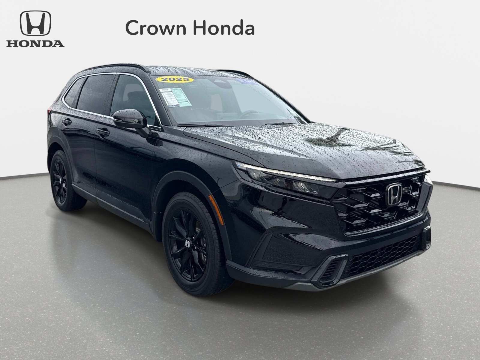 Used 2025 Black Honda Sport image 6