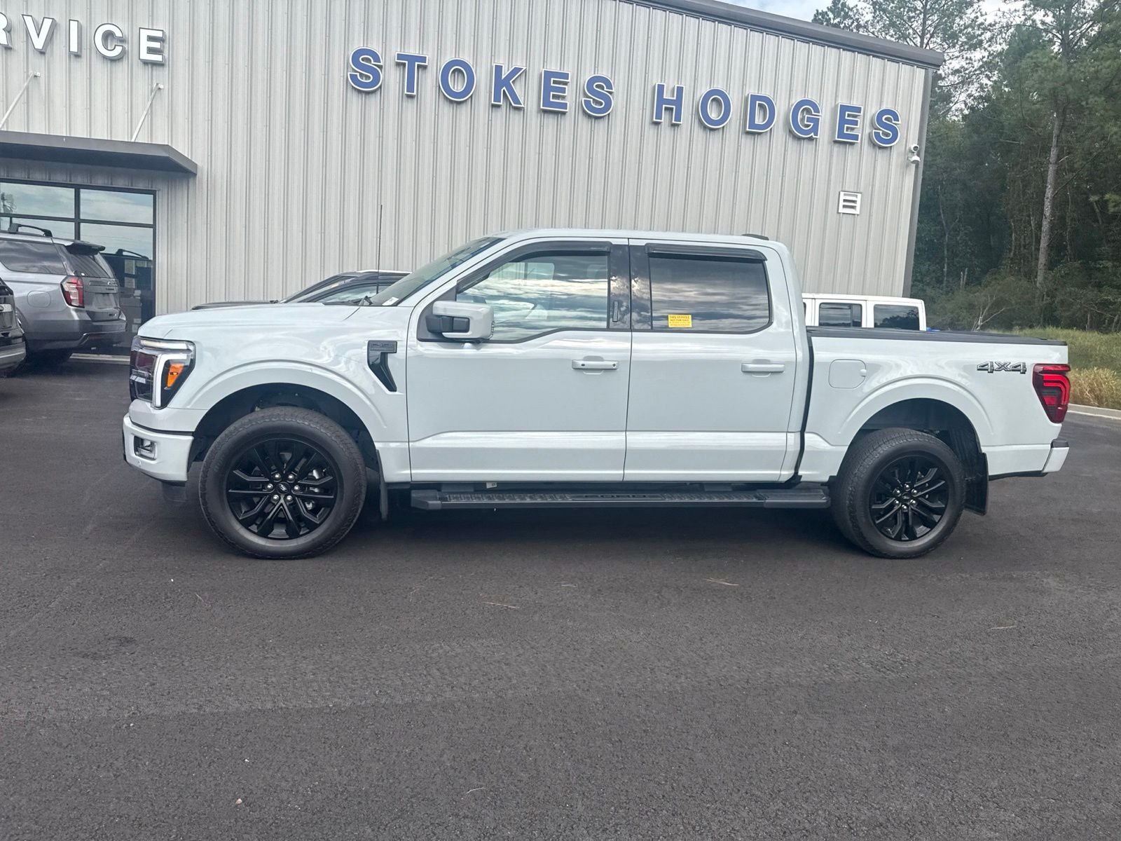 Certified Used 2024 White Ford Lariat image 4