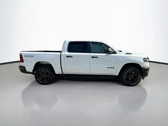 New 2026 Bright White Clear-Coat Exterior Paint RAM Warlock image 3
