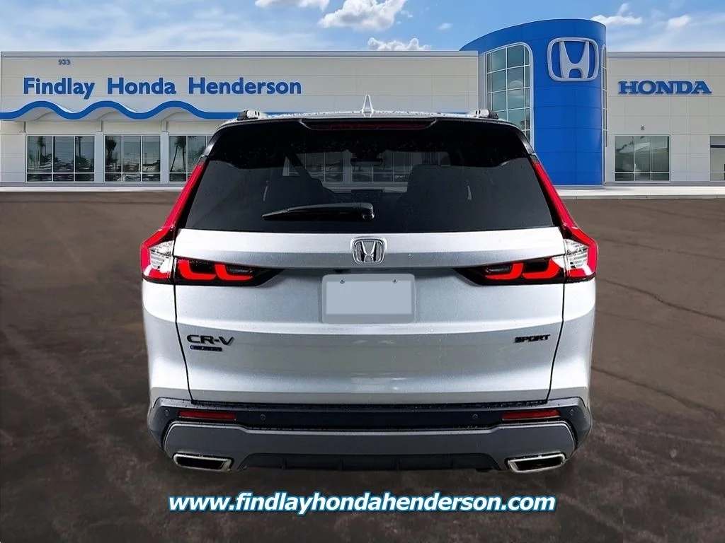 New 2026 Solar Silver Metallic Honda Sport-L image 4