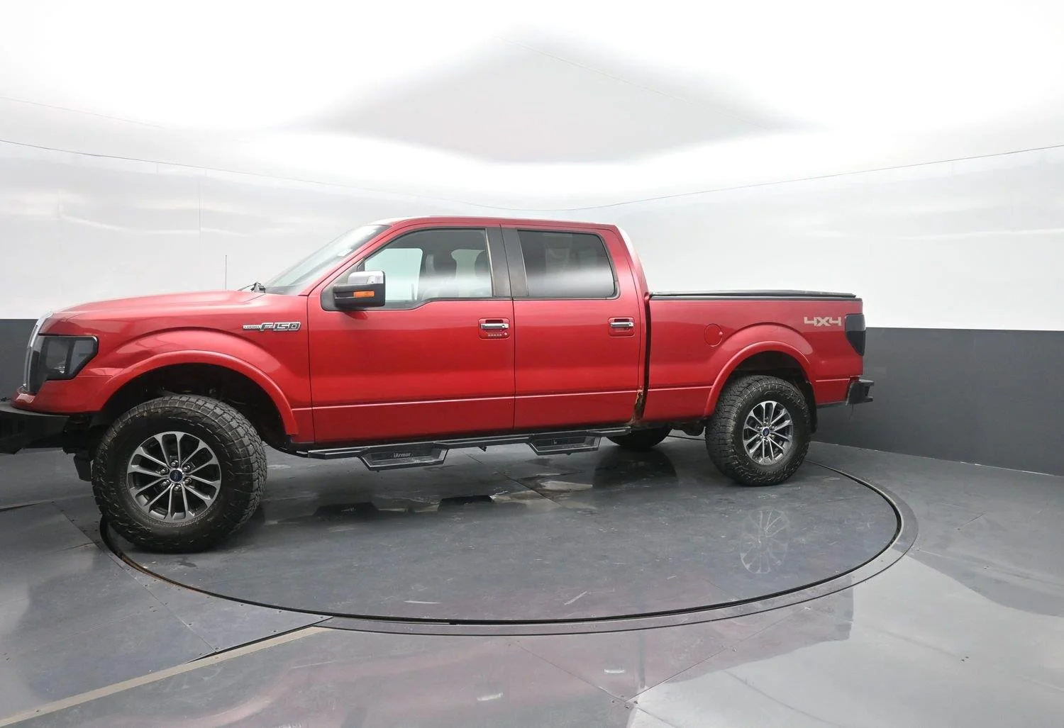 Used 2012 Red Candy Metallic Tinted Clearcoat Ford Lariat image 41