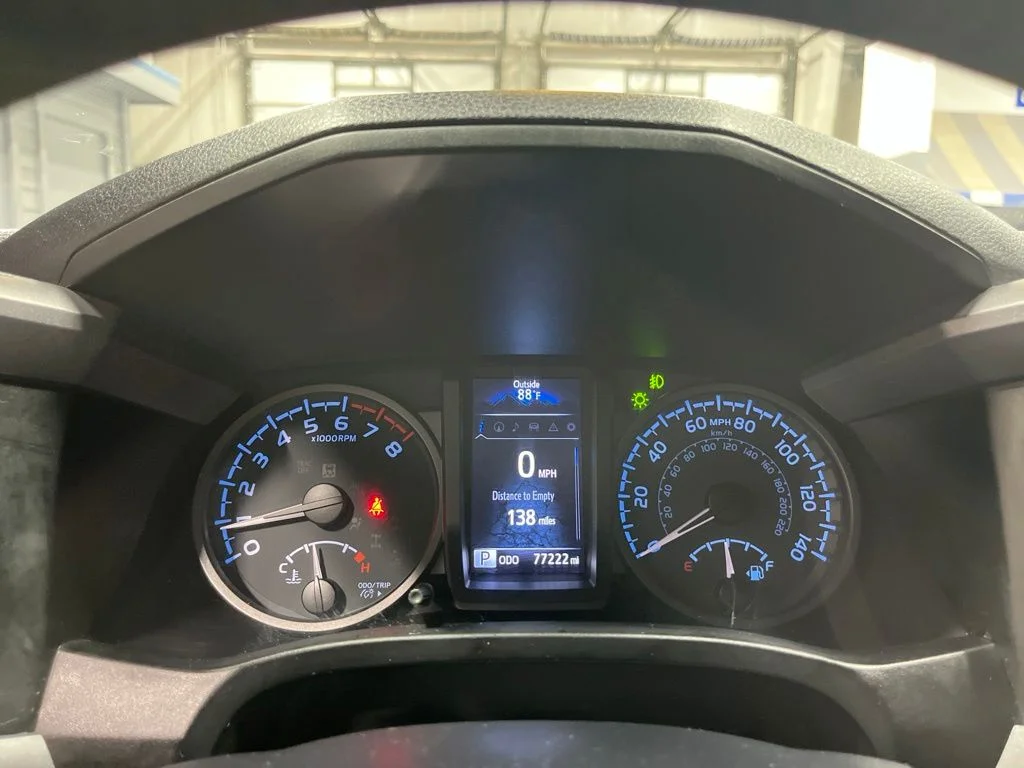 Used 2020 Cement Toyota TRD Off-Road image 17