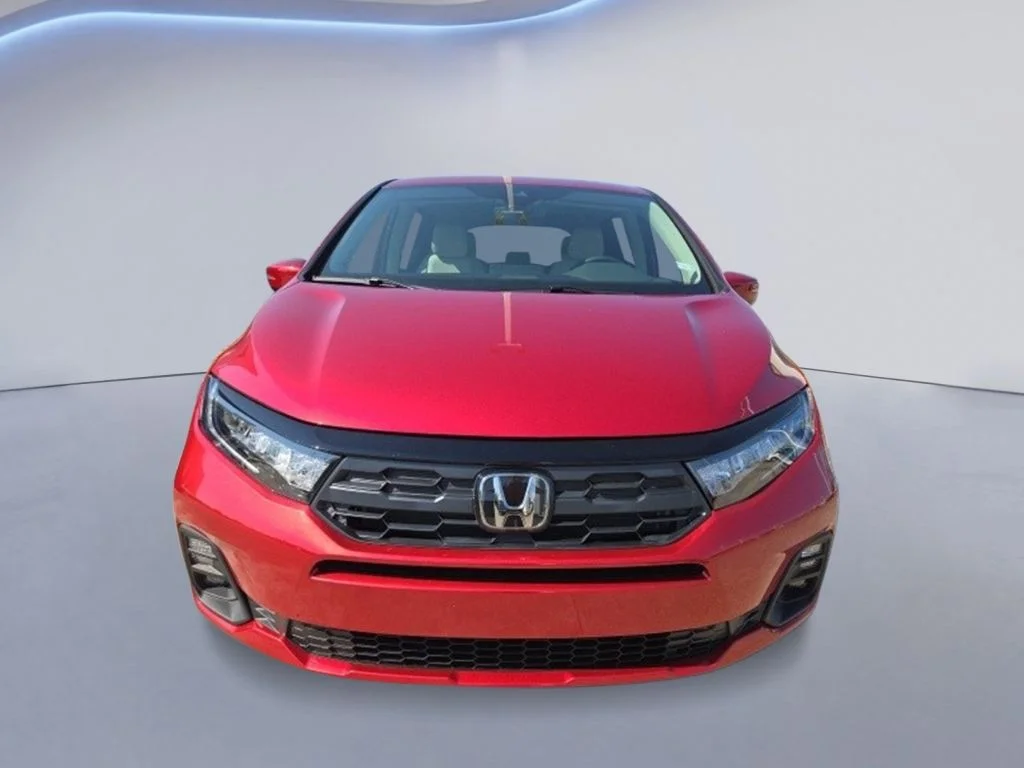 New 2026 Radiant Red Metallic II Honda EX image 8