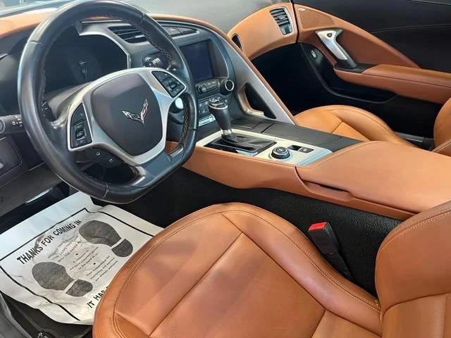 Used 2018 WATKINS GLEN GRAY METALLIC Chevrolet Grand Sport 3LT image 14