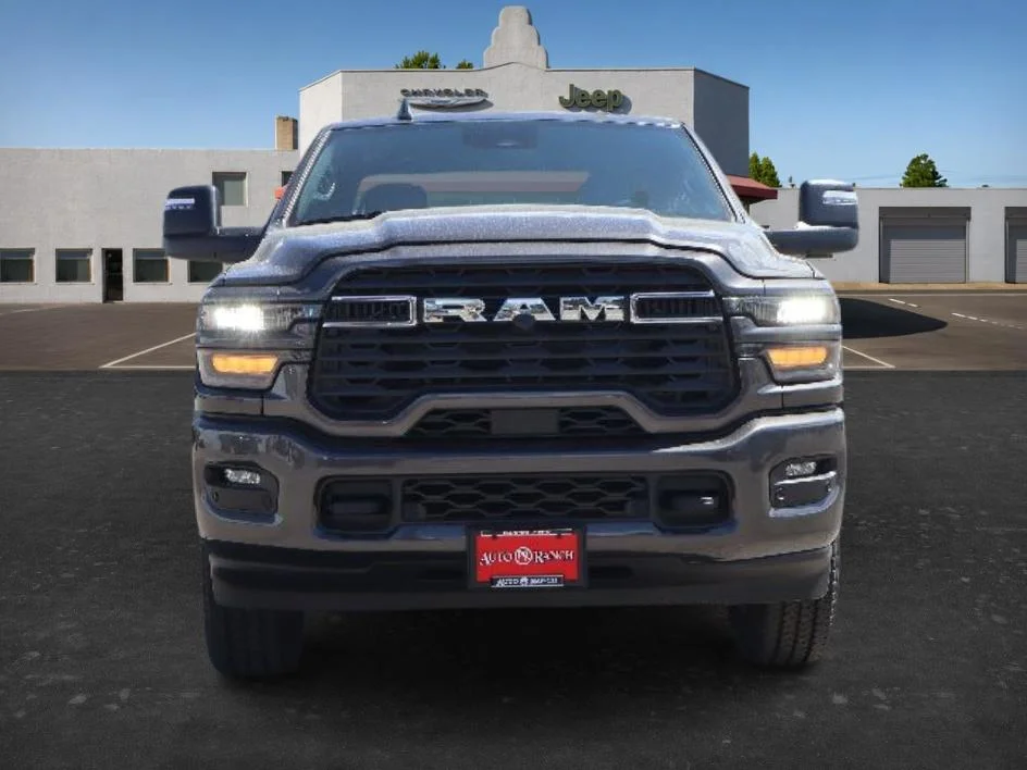 New 2026 Granite Crystal Metallic Clear-Coat Exterior Paint RAM Big Horn image 2