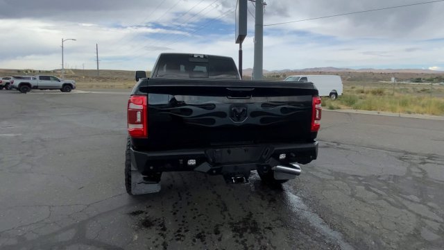 Used 2023 Diamond Black Crystal Pea Ram Laramie image 7