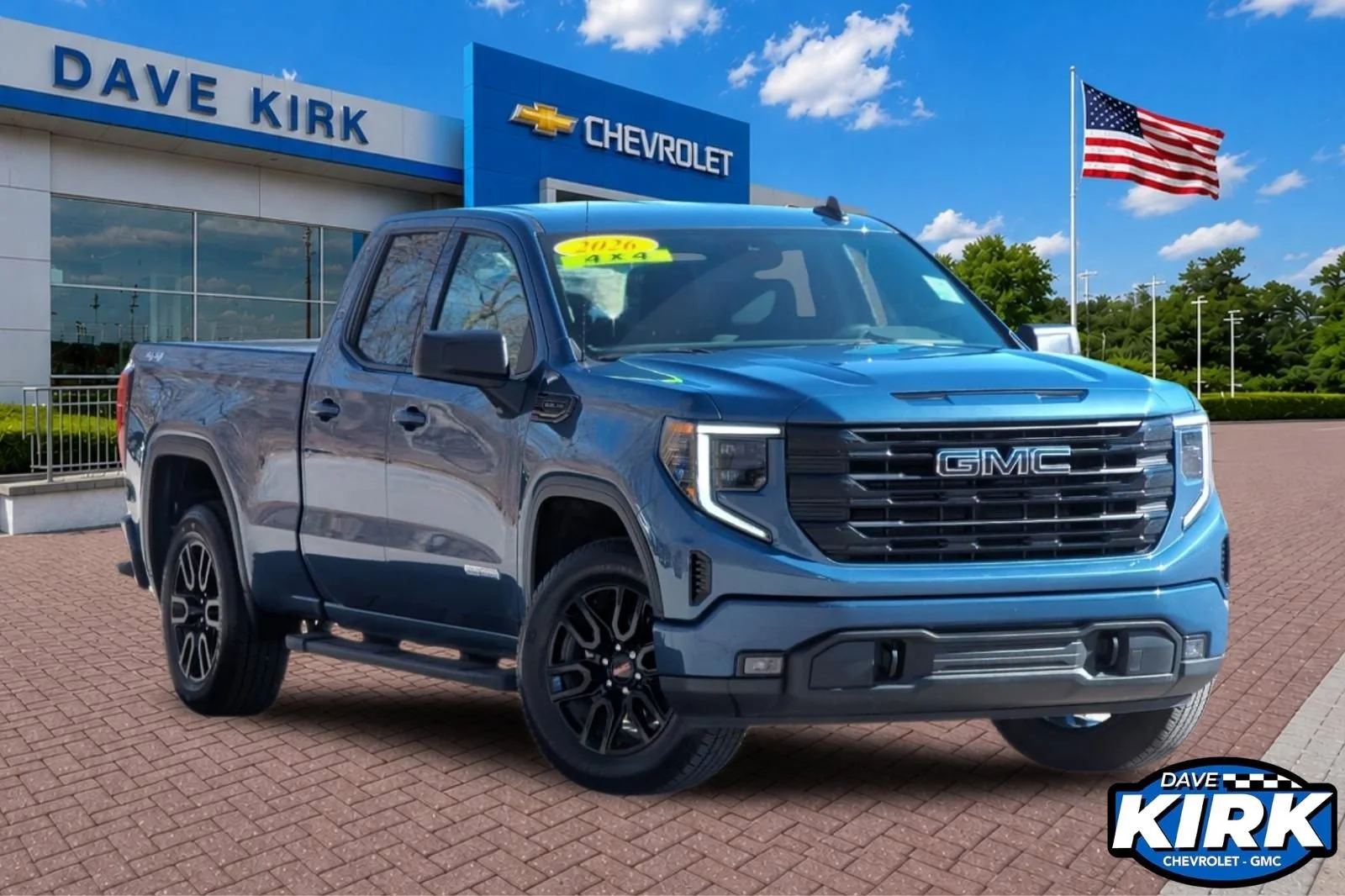 2026 GMC Sierra 1500