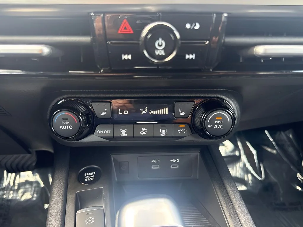 Used 2026 Black Nissan SV image 12
