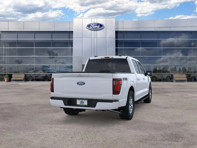 New 2026 Oxford White Ford XLT image 8