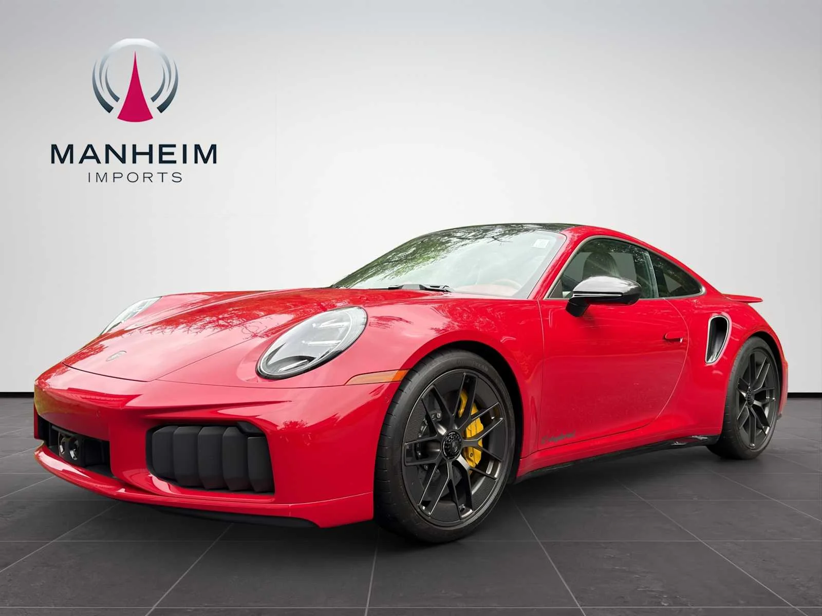 Used 2026 RED Porsche Turbo S image 3