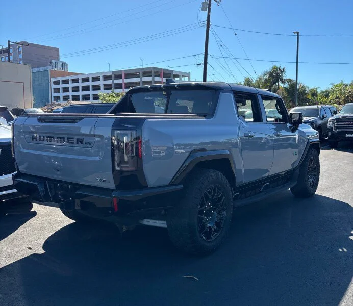 Used 2024 Gray GMC 2X image 5