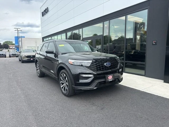 2022 Ford Explorer ST-Line
