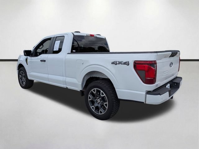 Used 2024 Oxford White Ford STX image 7