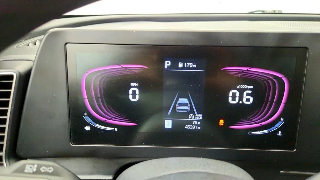 Used 2024 Steel Gray Kia LX FWD image 13