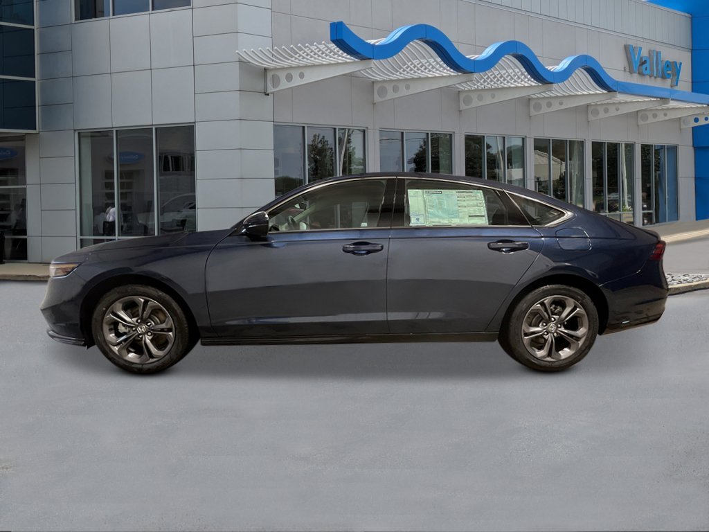 New 2026 Canyon River Blue Metallic Honda EX-L image 2