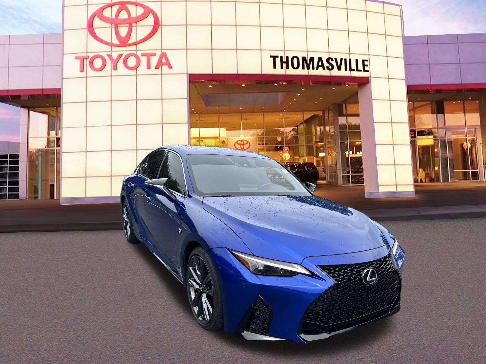 Used 2024 Blue Lexus 350 F SPORT image 3