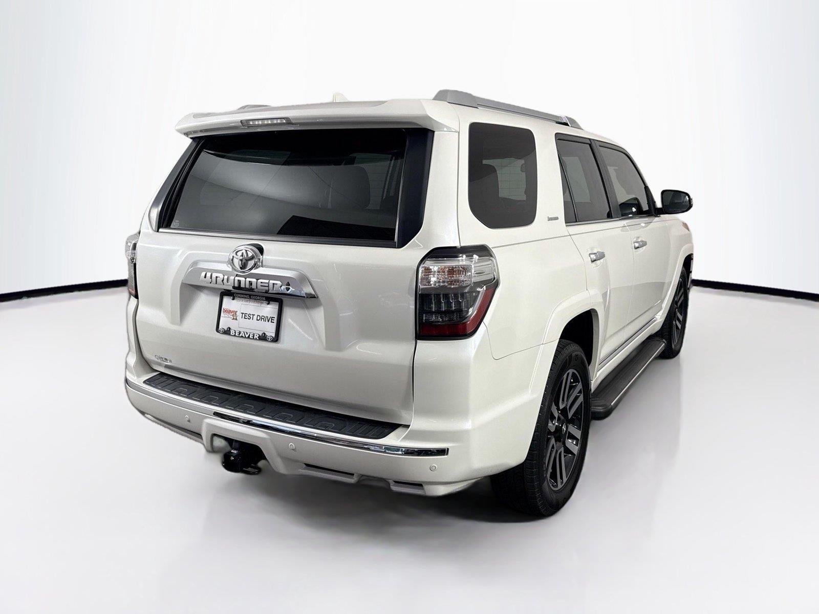 Used 2023 Blizzard Pearl Toyota Limited image 2