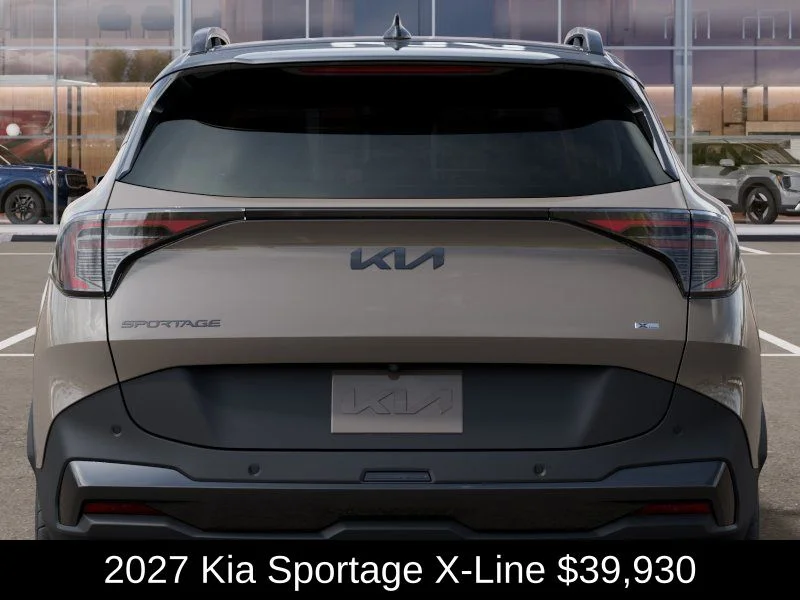 New 2027 Road Rider Brown / Black Roof Kia X-Line image 13