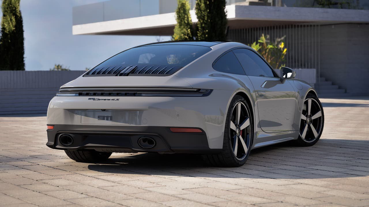 New 2027 Chalk Porsche Carrera 4S image 9