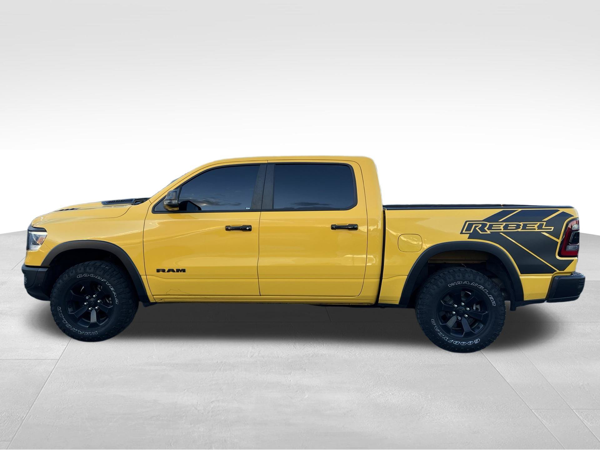Used 2023 Yellow Ram Rebel image 8