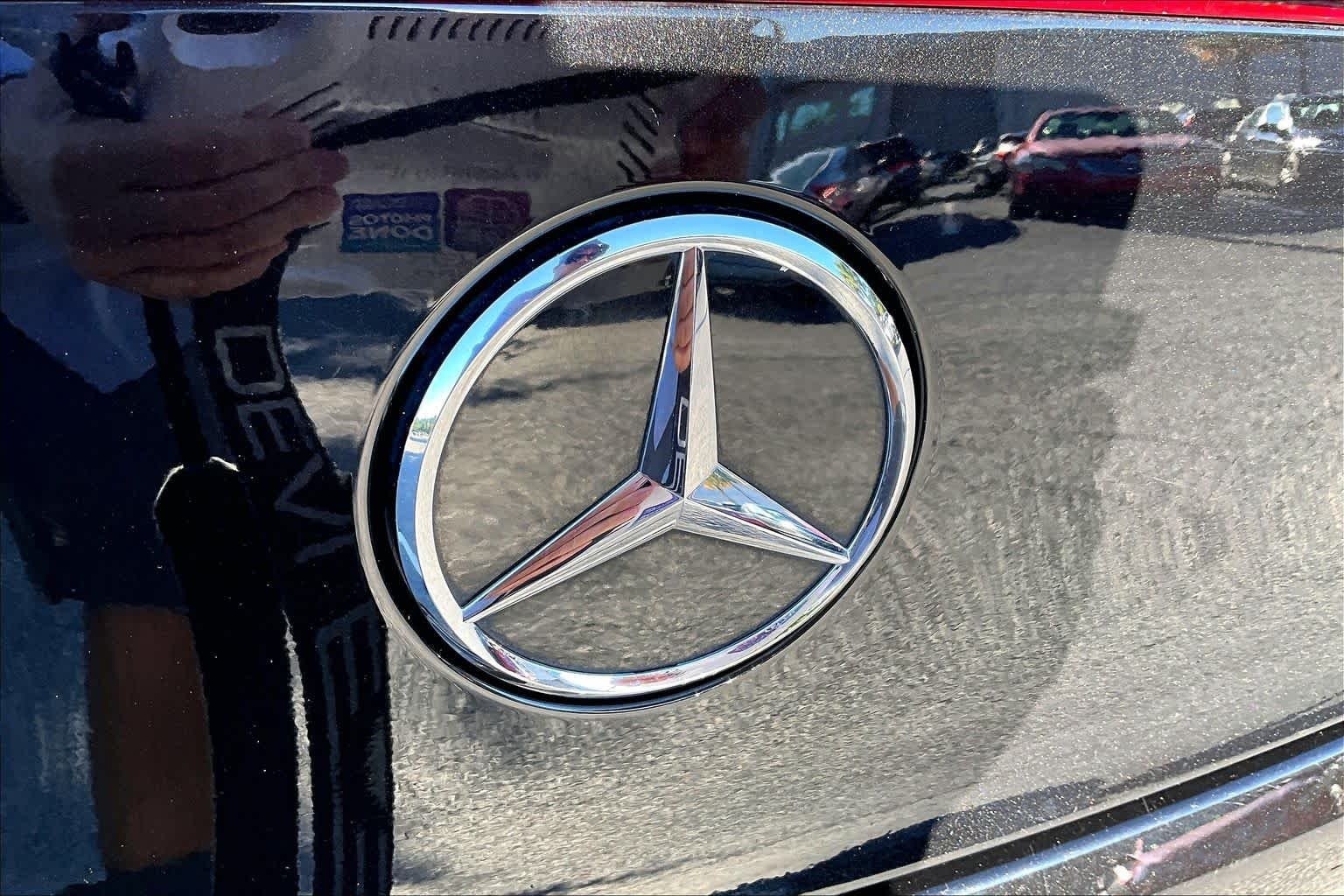 Certified Used 2023 Obsidian Black Metallic Mercedes-Benz EQS 450+ image 31