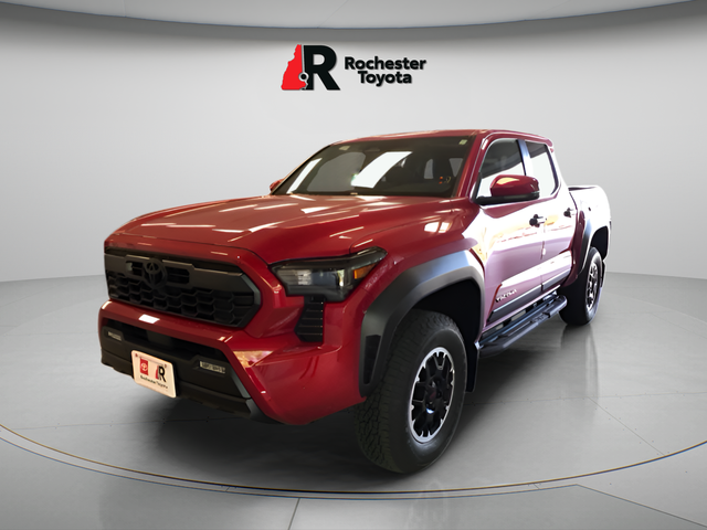 New 2026 Supersonic Red <sup>1</sup> Toyota  TRD Off-Road image 3