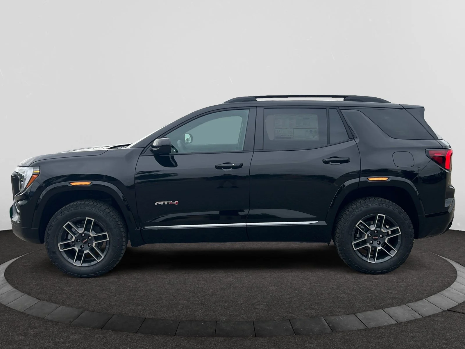 New 2027 Ebony Twilight Metallic GMC AWD AT4 image 2
