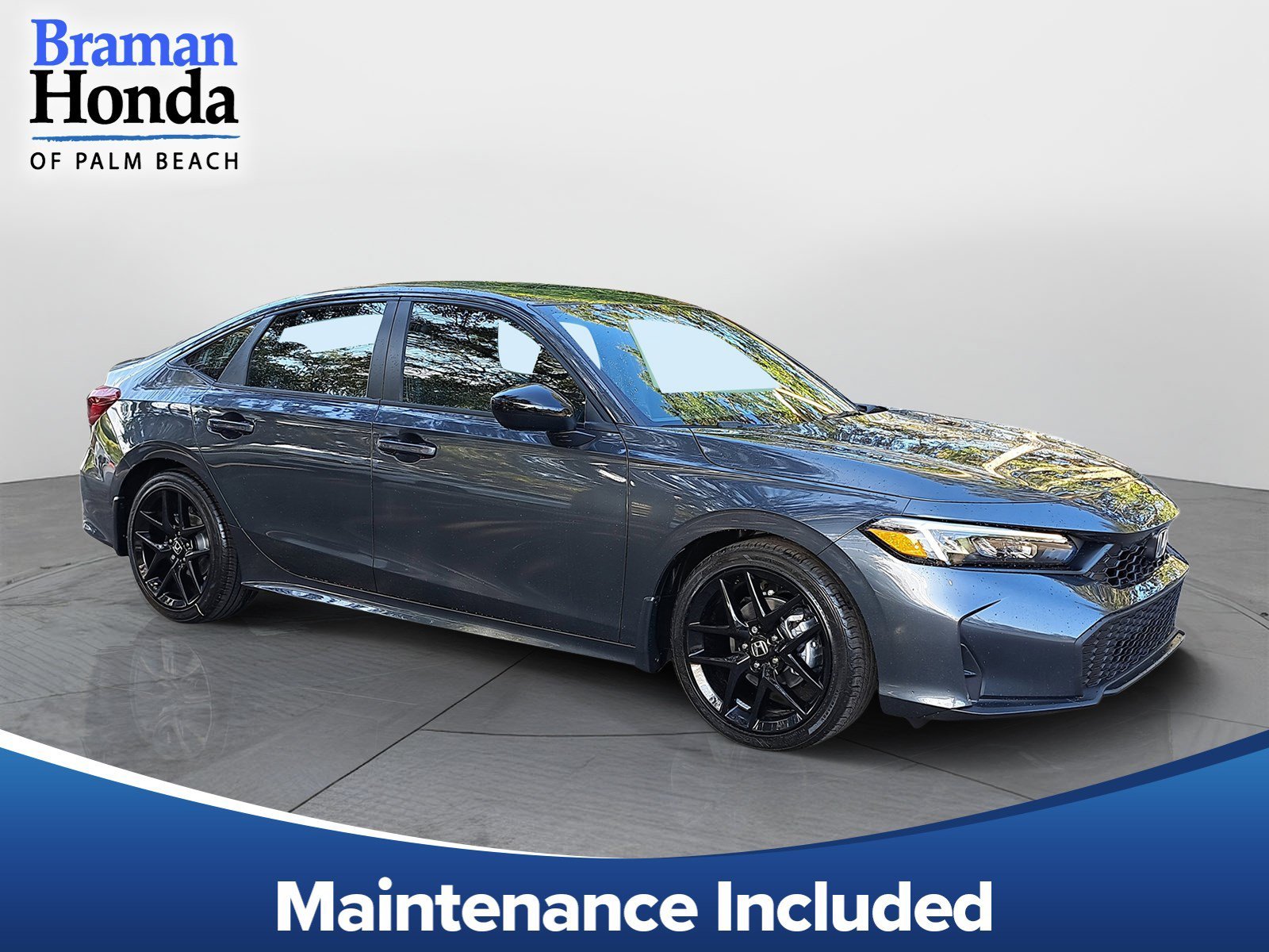 New 2026 Meteorite Gray Metallic Honda Sport image 1