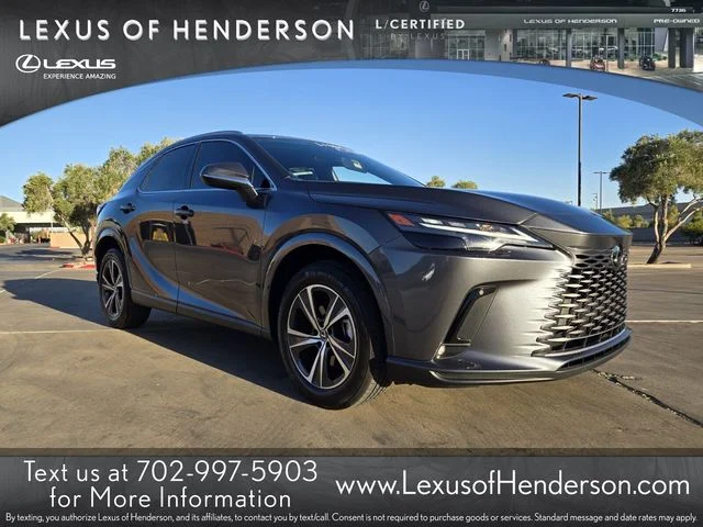 Certified Used 2025 Gray Lexus 350 image 1