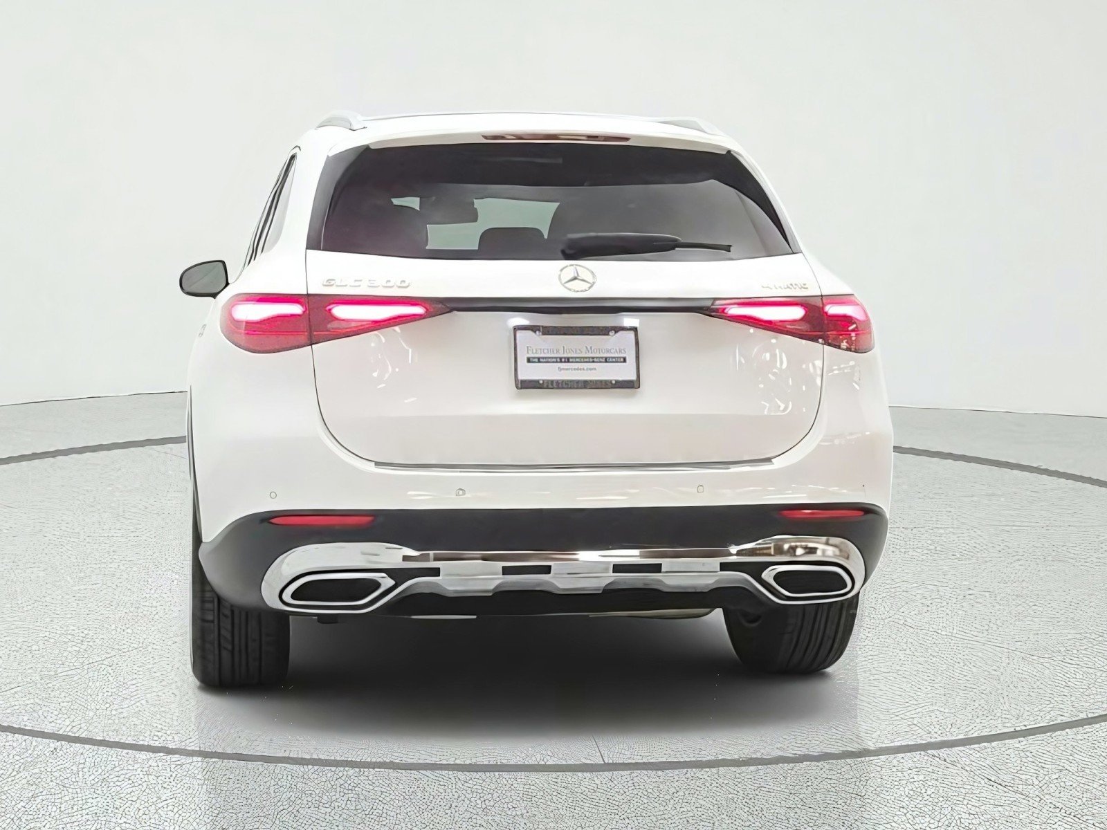 Certified Used 2024 Polar White Mercedes-Benz GLC 300 4MATIC® SUV image 6