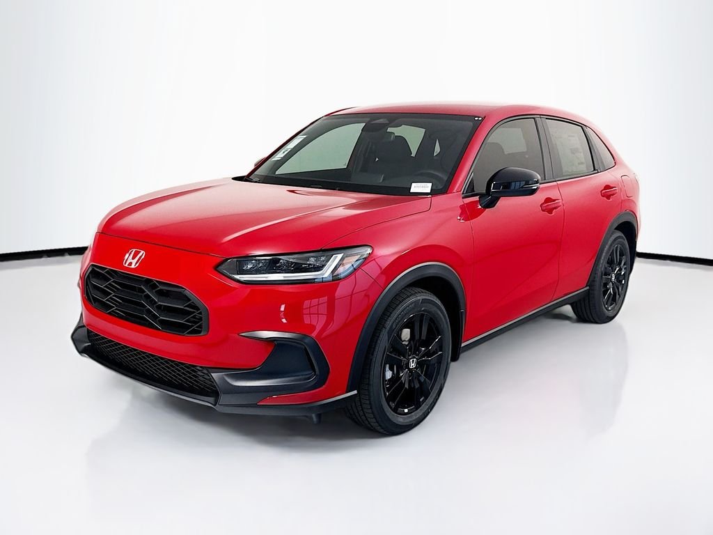 New 2027 Milano Red Honda Sport image 1