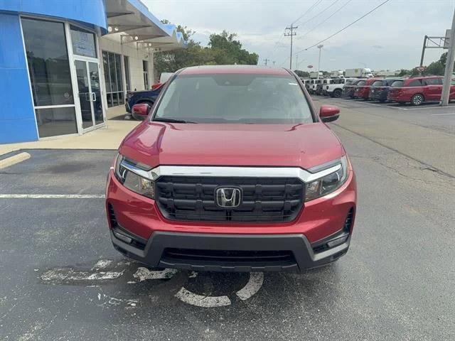 New 2026 Radiant Red Metallic II Honda RTL image 2