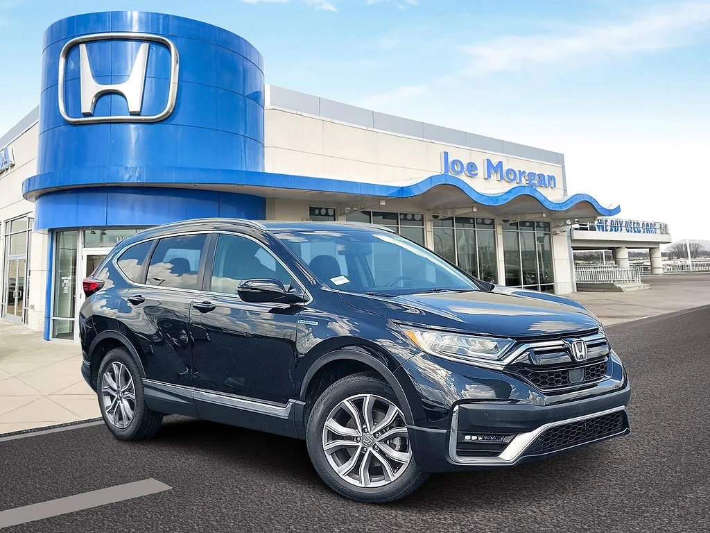 Used 2022 Crystal Black Pearl Honda Touring image 1