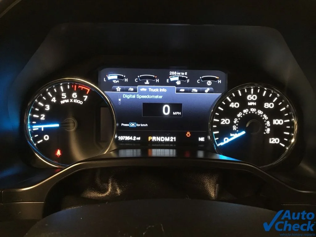 Used 2016 Red Ford Lariat image 44