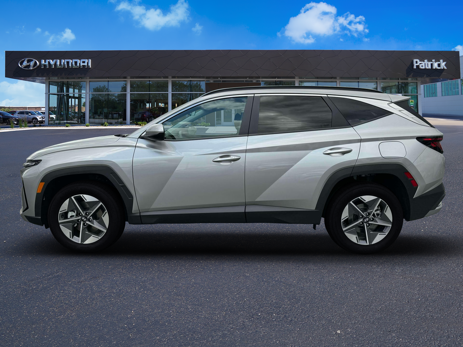 New 2026 Shimmering Silver Hyundai SEL Plus image 3
