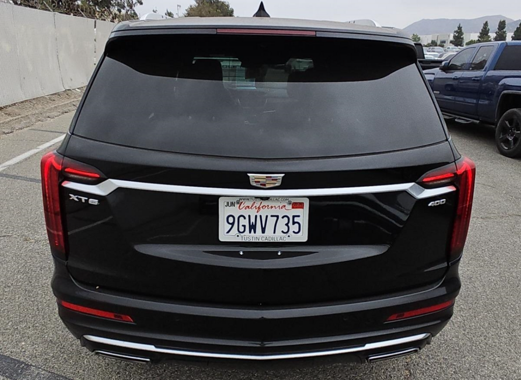 Used 2023 Black Cadillac Premium Luxury image 14